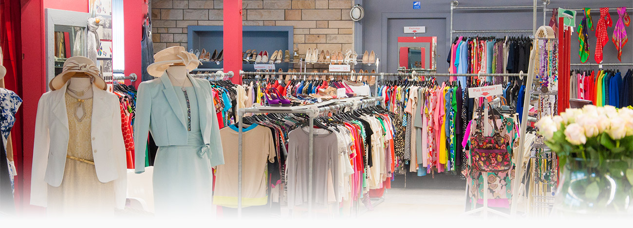 Foto van de binnenkant van de winkel