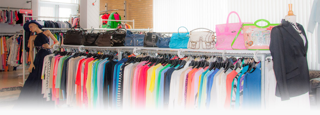 Foto van de binnenkant van de winkel