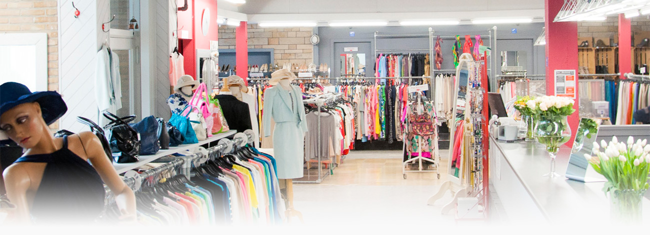 Foto van de binnenkant van de winkel